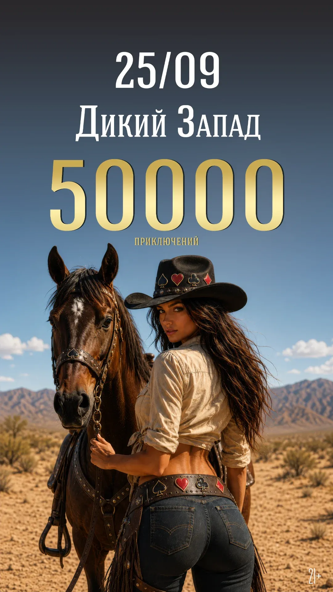 Дикий Запад. 50 000 приключений