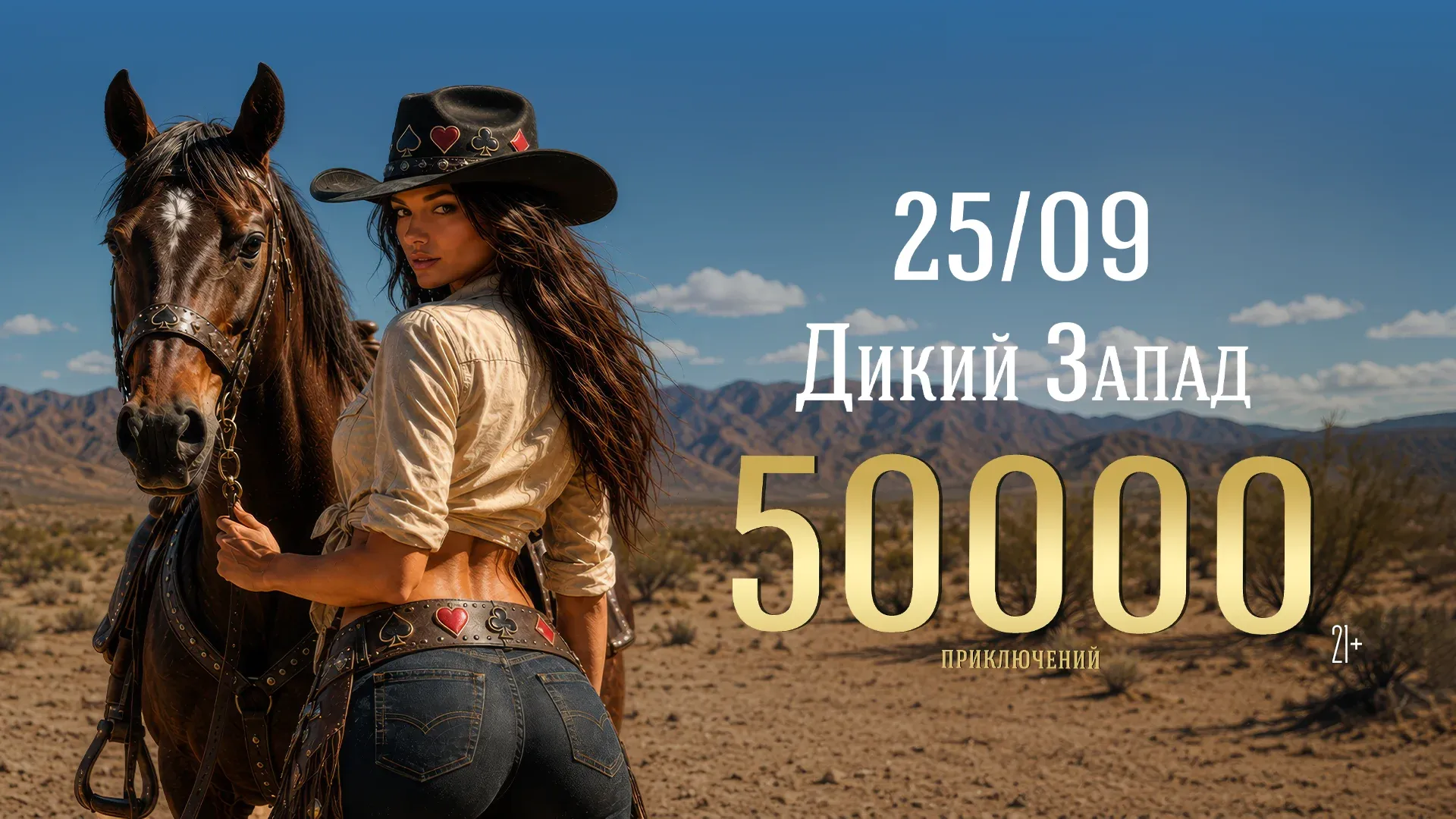 Дикий Запад. 50 000 приключений