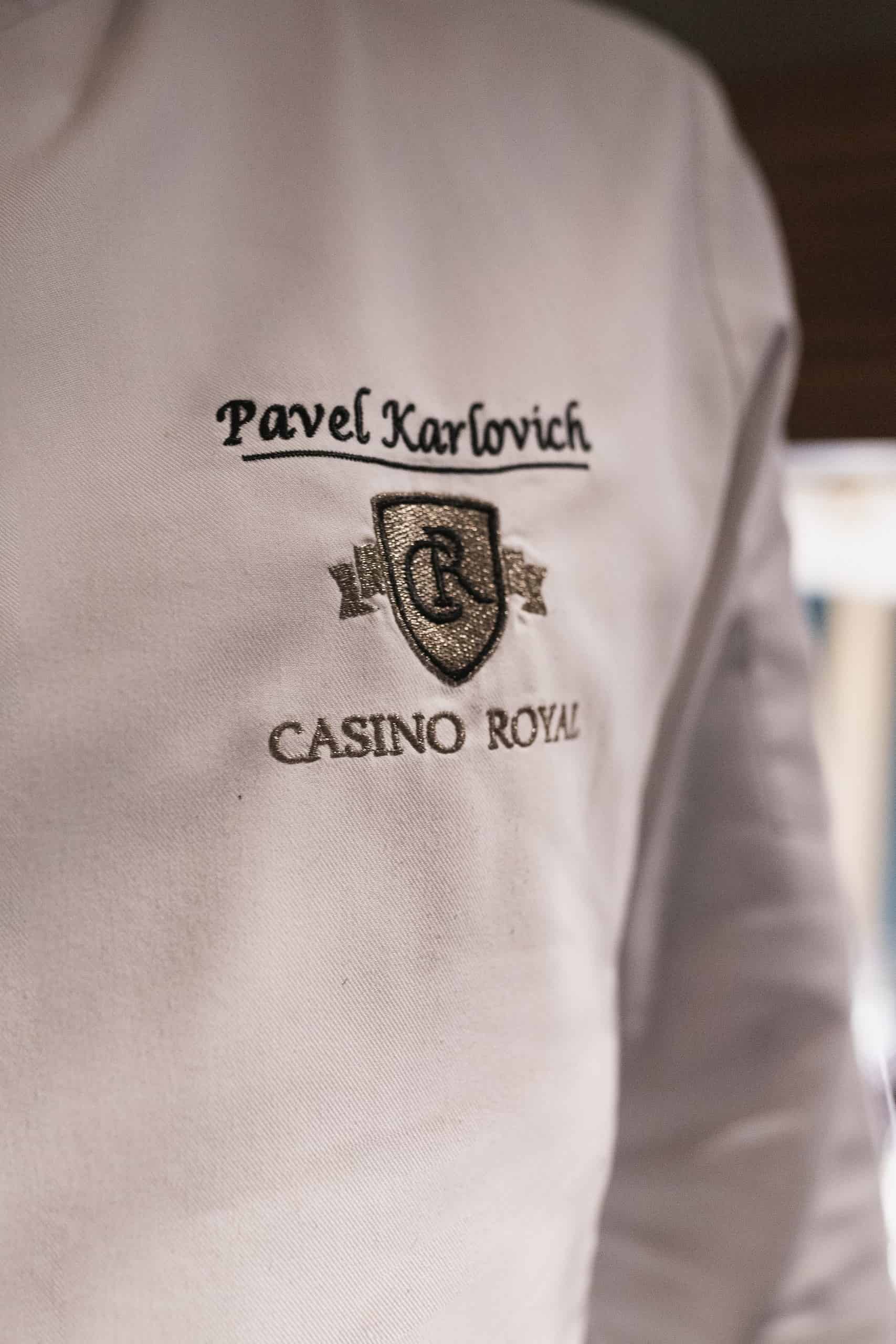 Шеф-повар ресторана Royal Jazz Павел Карлович