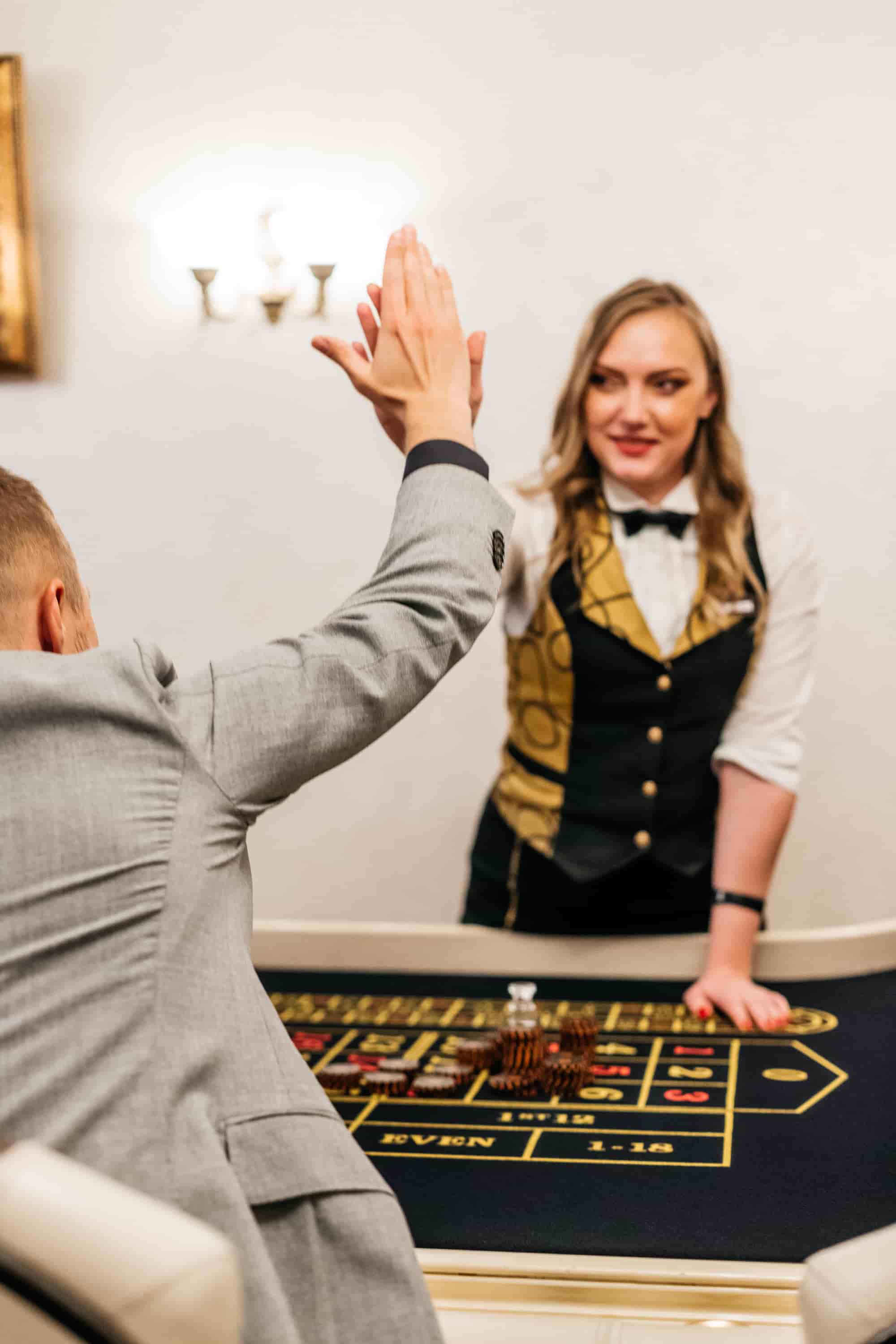 Услуги казино Royal