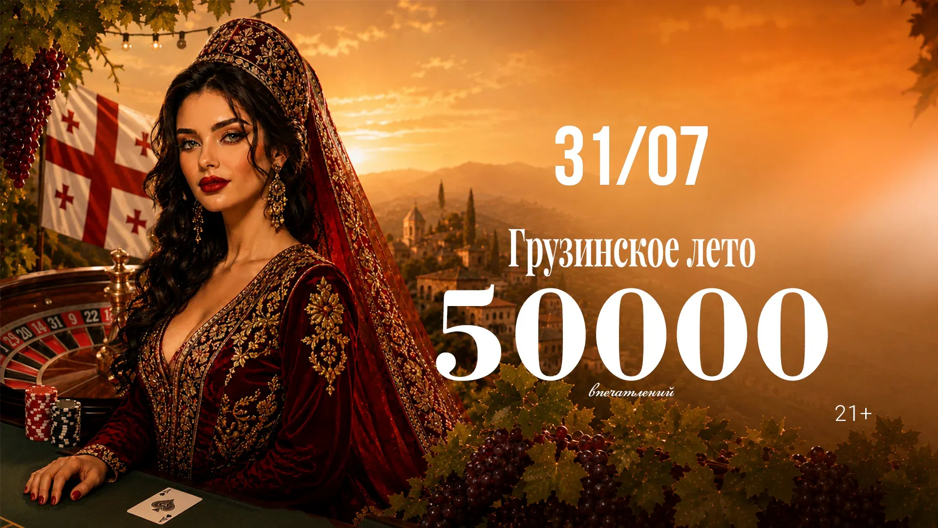 Грузинское лето. 50 000 впечатлений