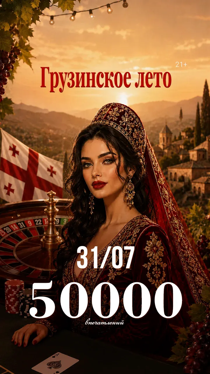 Грузинское лето. 50 000 впечатлений