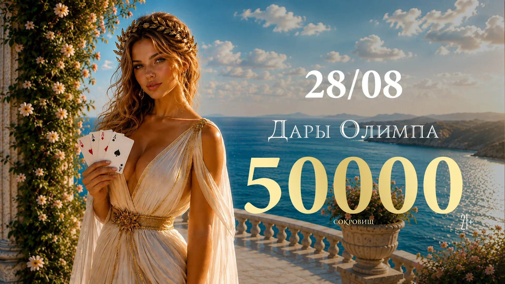 Дары Олимпа. 50 000 сокровищ