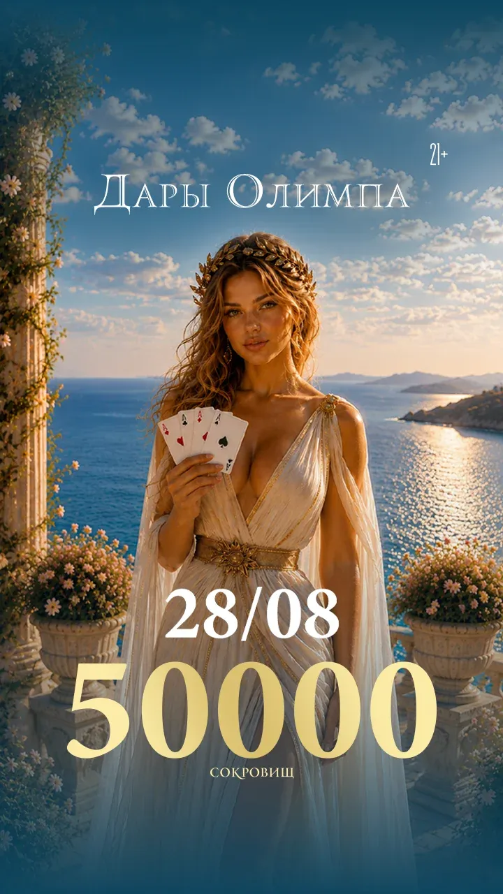 Дары Олимпа. 50 000 сокровищ